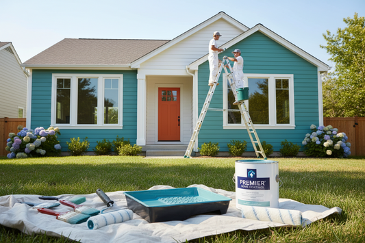 Exterior Painting: